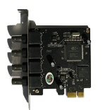 Windows 7 PCE DVR card 4 channel
